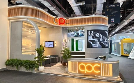 شركة التعاون للبترول تشارك للعام التاسع على التوالي في «إيجيبس 2026» بجناح مميز يعكس ريادتها في تسويق المنتجات البترولية