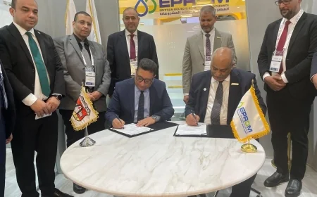 بروتوكول تعاون بين شركة ويبكو و شركة إيبروم لتعزيز سلامة العمليات