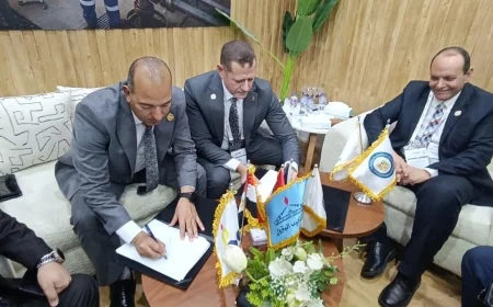 «أنابيب البترول» و«بترومنت» توقعان بروتوكول تعاون في «إيجيبس 2026» للتوسع إقليميًا وتنفيذ أعمال الخطوط الحية دون توقف الإنتاج