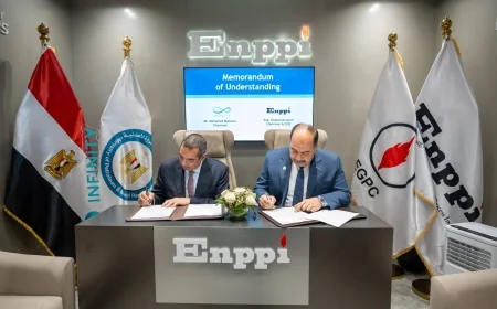 إنــبى توقّع مذكرة تفاهم مع «إنفنيتي» لدعم مشروعات الطاقة النظيفة وتعزيز التحول الطاقي