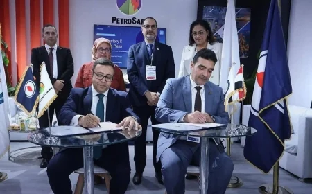 اتفاقية بين «بتروسيف» وICT Egypt لدعم التحول الرقمي في قطاع الطاقة خلال «إيجبس 2026»