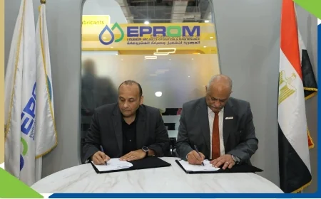إيبروم توقع مذكرة تفاهم مع Drexel Oilfield Equipment - Egypt لتعزيز خدمات السلامة والتدريب الفني في EGYPES 2026