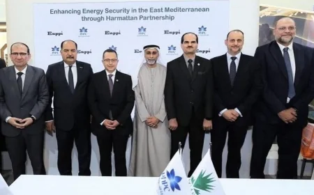 القرار النهائي لتنمية حقل غاز هارماتان باستثمارات 500 مليون دولار خلال إيجبس 2026