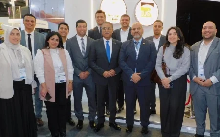 التعدين الأخضر في مصر: واديكو تُنشئ محطة طاقة شمسية بأسوان بقدرة 3.2 ميجاوات خلال إيجبس 2026