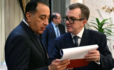 معدل نمو الاقتصاد المصري يسجل 5.3% خلال الربع الثاني من العام المالي 2025/2026