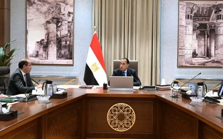 رئيس الوزراء يتابع تطوير مدينة المعرفة بالعاصمة الإدارية لتعزيز الاقتصاد الرقمي