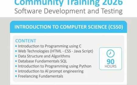 معهد تكنولوجيا المعلومات يعلن عن فتح باب التقديم لمعسكر CS50 لأعضاء هيئة التدريس