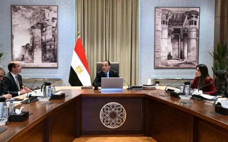 مدبولي يتابع التوسع في مشروعات تحلية مياه البحر وتوطين الصناعات المرتبطة بها