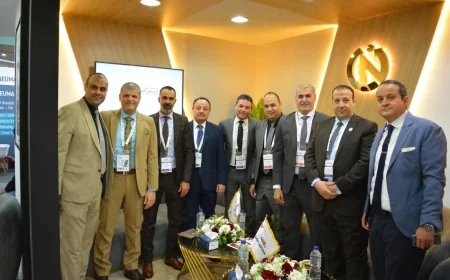 النيل للبترول تبرز ابتكاراتها وحلول الطاقة المتقدمة في "إيجيبس 2026"