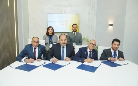 "إنبي توقع عقد تطوير المرحلة 12 لحقول غرب الدلتا بالمياه العميقة"