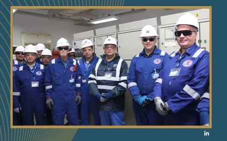 الاستدامة في قطاع البترول تتعزز بإطلاق مشروع ربط آبار طارق بالكهرباء لدى خالدة للبترول