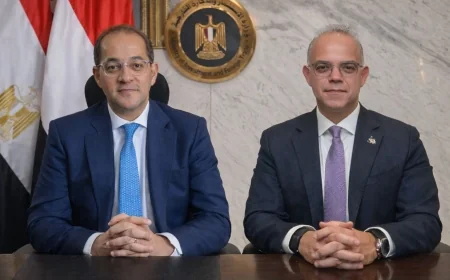 وزراء الاستثمار والمالية يؤكدان استمرار العمل بالموانئ والمنافذ الجمركية لتعزيز حركة التجارة الخارجية