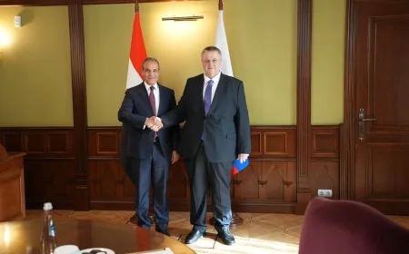 وزير الخارجية المصري يلتقي نائب رئيس وزراء روسيا لتعزيز الشراكة الاستراتيجية