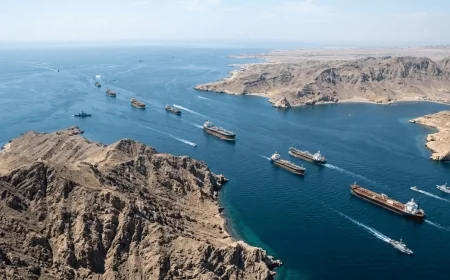 أول ناقلة غاز يابانية تعبر مضيق هرمز منذ إغلاقه وسط تصاعد الحرب على إيران