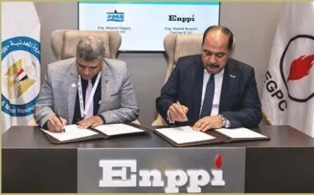 خدمات البترول البحرية (PMS) تنفذ التركيبات البحرية لحقل غاز هارماتان بالبحر المتوسط بطاقة 150 مليون قدم مكعب يوميًا