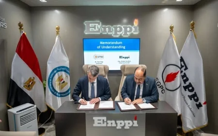 إنبي توقع مذكرة تفاهم مع مركز الخليج للتدريب الفني والسلامة لتعزيز منظومة HSE خلال «إيجبس 2026»