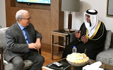 نائب رئيس الوزراء للشئون الاقتصادية يلتقي سفير الإمارات لتعزيز الاستثمارات المشتركة
