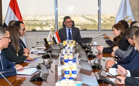 وزير التموين يبحث مع مايكروسوفت تعزيز التحول الرقمي لمنظومة الدعم والسلع التموينية