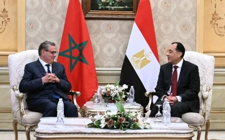 رئيسا وزراء مصر والمغرب يشهدان توقيع اتفاقيات تعاون اقتصادي بين البلدين