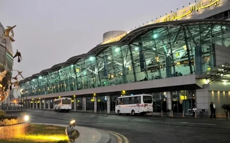 رغم التوترات الإقليمية.. مطارات مصر تستقبل 4.6 مليون راكب في شهرين وتحقق نموًا 15%