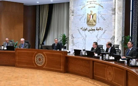 إدارة الأزمات في مصر: الحكومة تتابع تداعيات الأزمة الإقليمية وخطط تأمين الطاقة والسلع