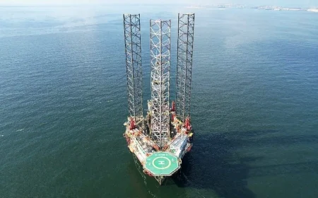 اكتشاف ضخم للغاز الطبيعي في البحر المتوسط باحتياطيات 2 تريليون قدم مكعب