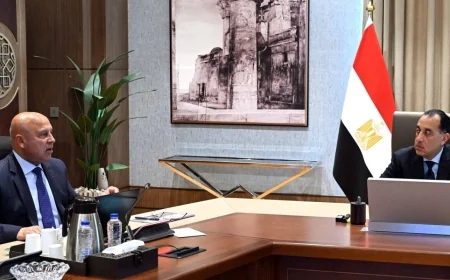 رئيس الوزراء يتابع تطوير قطاع النقل والبنية التحتية لتعزيز التجارة والخدمات اللوجستية في مصر