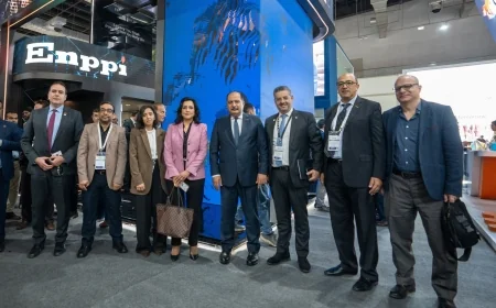 إنــبى تبحث التعاون مع Bureau Veritas في مجالات QHSE وسلامة الأصول خلال إيجبس 2026