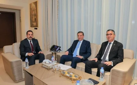 وزيرا الزراعة والتموين يبحثان مع «مستقبل مصر» زيادة الاحتياطي الاستراتيجي وتطوير البورصة السلعية