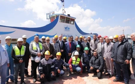 هيئة قناة السويس: مشروعات تنموية ببورسعيد تشمل كوبريين عائمين و20 قفصًا سمكيًا