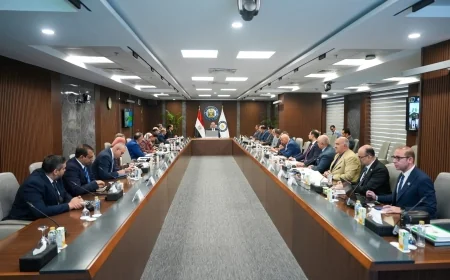 وزير البترول يشهد أعمال الجمعية العامة لشركة «كارجاس»