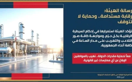 حملات مفاجئة للرقابة على تداول المنتجات البترولية تغطي 120 محطة وقود خلال أبريل