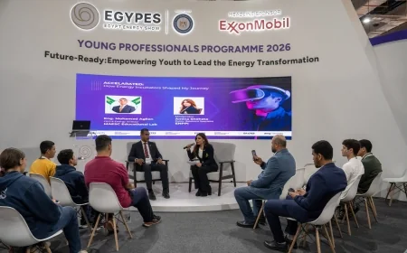 إنبي في إيجبس 2026: كوادر إنبي تتألق بمشاركات نوعية في الطاقة والاستدامة