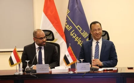 مصر واليمن تبحثان تعزيز التعاون في التحول الرقمي وبناء القدرات الرقمية وتطوير البنية التحتية للاتصالات