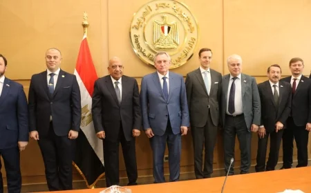 وزير الكهرباء يبحث مع وفد مجلس الدوما الروسي تعزيز التعاون في الطاقة ومتابعة مشروع الضبعة النووية