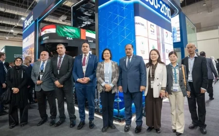 إنبي تبحث مع غرفة التجارة الصينية فرص تعاون جديدة بقطاع الطاقة في إيجيبس 2026