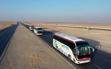 وزارة النقل: طفرة تطوير شاملة في أسطول النقل البحري والبري وتحديث الخدمات في مصر