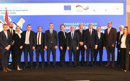 وزير الاستثمار: البرنامج الإقليمي للتجارة الرقمية والتجارة الإلكترونية يعزز التكامل الاقتصادي في الشرق الأوسط