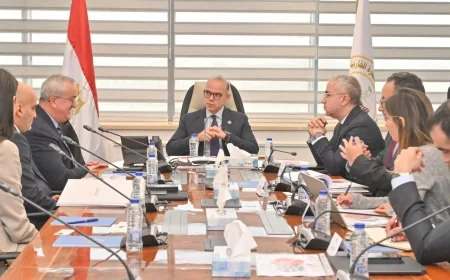 وزير الاستثمار يبحث مع “ألستوم” توطين صناعة النقل في مصر وتحويلها إلى مركز إقليمي للتصنيع والتصدير