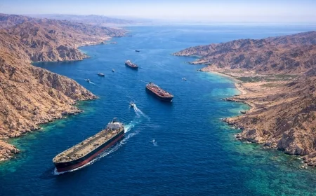 ناقلتان صينيتان تتحركان لعبور مضيق هرمز وسط مؤشرات لعودة تدريجية لحركة النفط