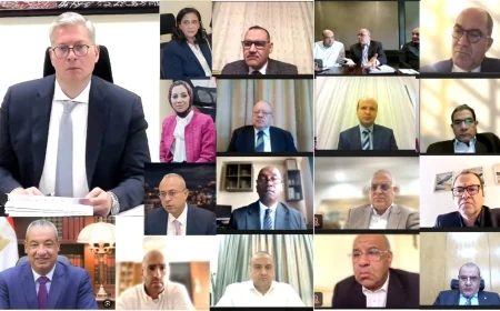 وزير البترول يعقد الجمعية العامة لـ«أنوبك» عبر الفيديو كونفرانس ويؤكد تسريع مجمع أسيوط لتقليل استيراد السولار