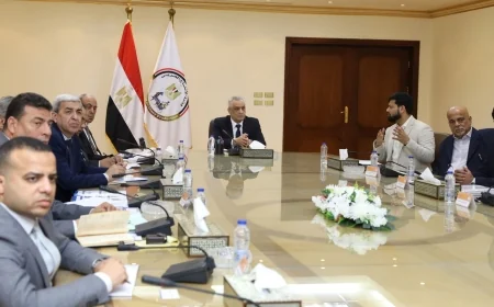 الإنتاج الحربي يبحث مع شركة باراسون الهندية تعزيز التعاون الاستراتيجي ونقل تكنولوجيا التصنيع المتقدم