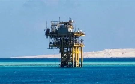 بتروجلف تضيف 10 آلاف برميل يوميًا لإنتاجها بخليج السويس وتسجل أعلى معدل في تاريخها