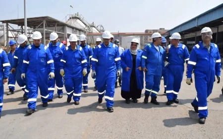 رئيس بتروجاس يتفقد موقعي الشركة بطنطا وقويسنا لتعزيز كفاءة التشغيل وضمان انتظام الإنتاج