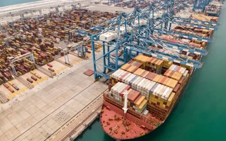 مصر تدرس عرضًا من “موانئ أبوظبي” لاستئجار مستودعات لتخزين النفط الخام على البحر الأحمر