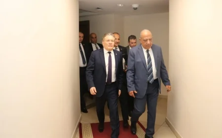 وزير الكهرباء يبحث مع “روساتوم” الروسية تطورات تنفيذ محطة الضبعة النووية ومعدلات الإنجاز وفق الجدول الزمني