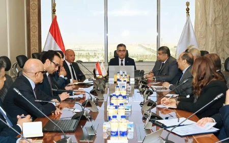 وزير التموين شريف فاروق يترأس أول اجتماع للجنة العليا لمتابعة تنفيذ مشروع كاري أون وتطوير التجارة الداخلية