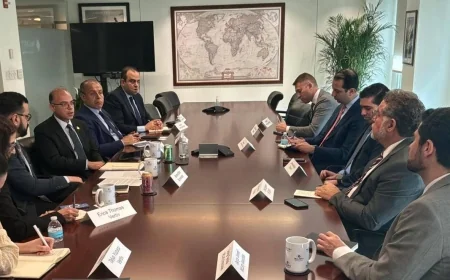 وزير الاستثمار يستعرض فرص الاستثمار أمام كبرى الشركات الأمريكية