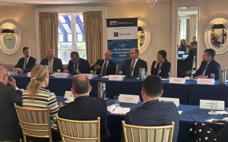 وزير الاستثمار: 18 شركة أمريكية ودولية تبحث فرص التوسع في مصر بقطاعات التكنولوجيا والطاقة والأمن السيبراني