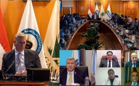 وزير البترول يوجّه “ثروة للبترول” بوضع استراتيجية طموحة لتعظيم الإنتاج والبحث والاستكشاف